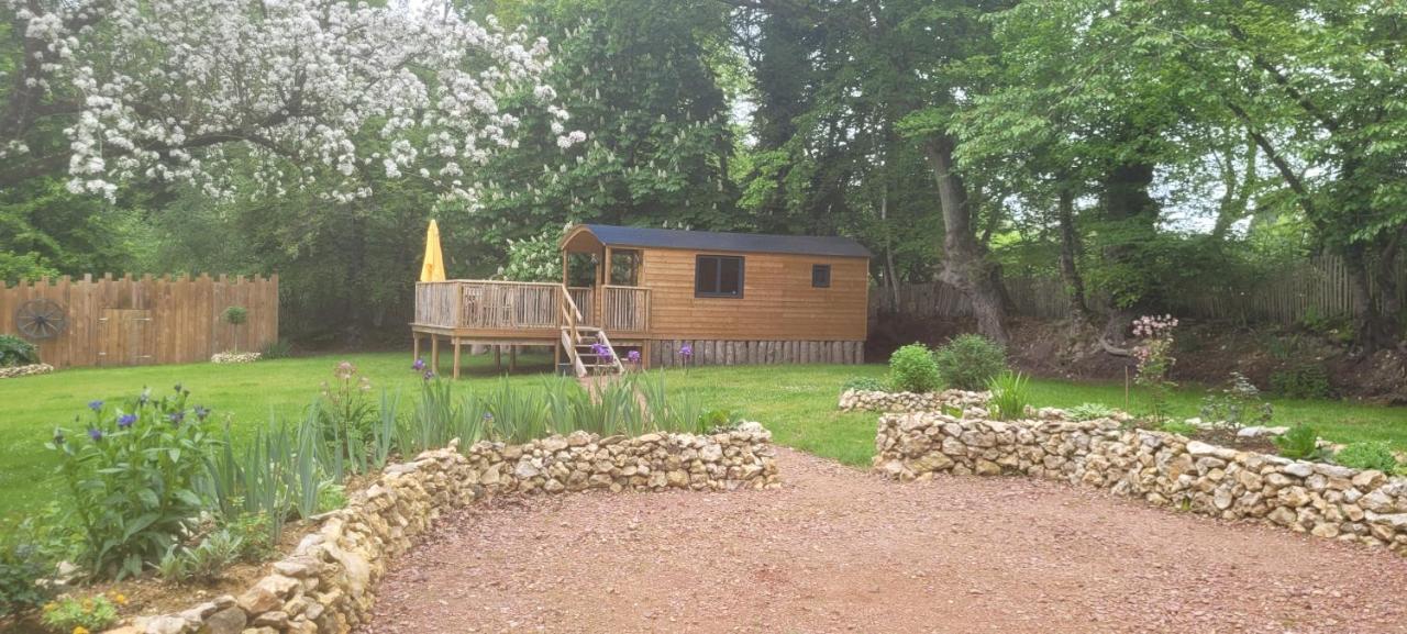 Roulotte Escapade Nature A Morainville Exterior photo