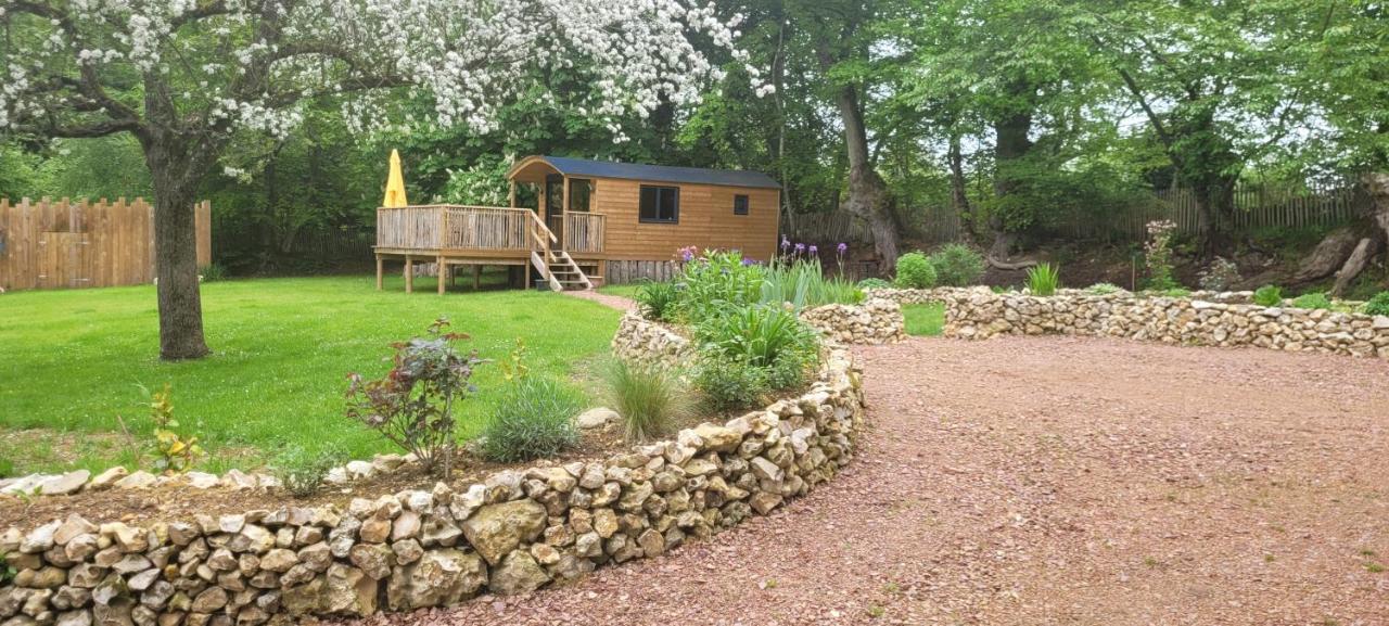 Roulotte Escapade Nature A Morainville Exterior photo