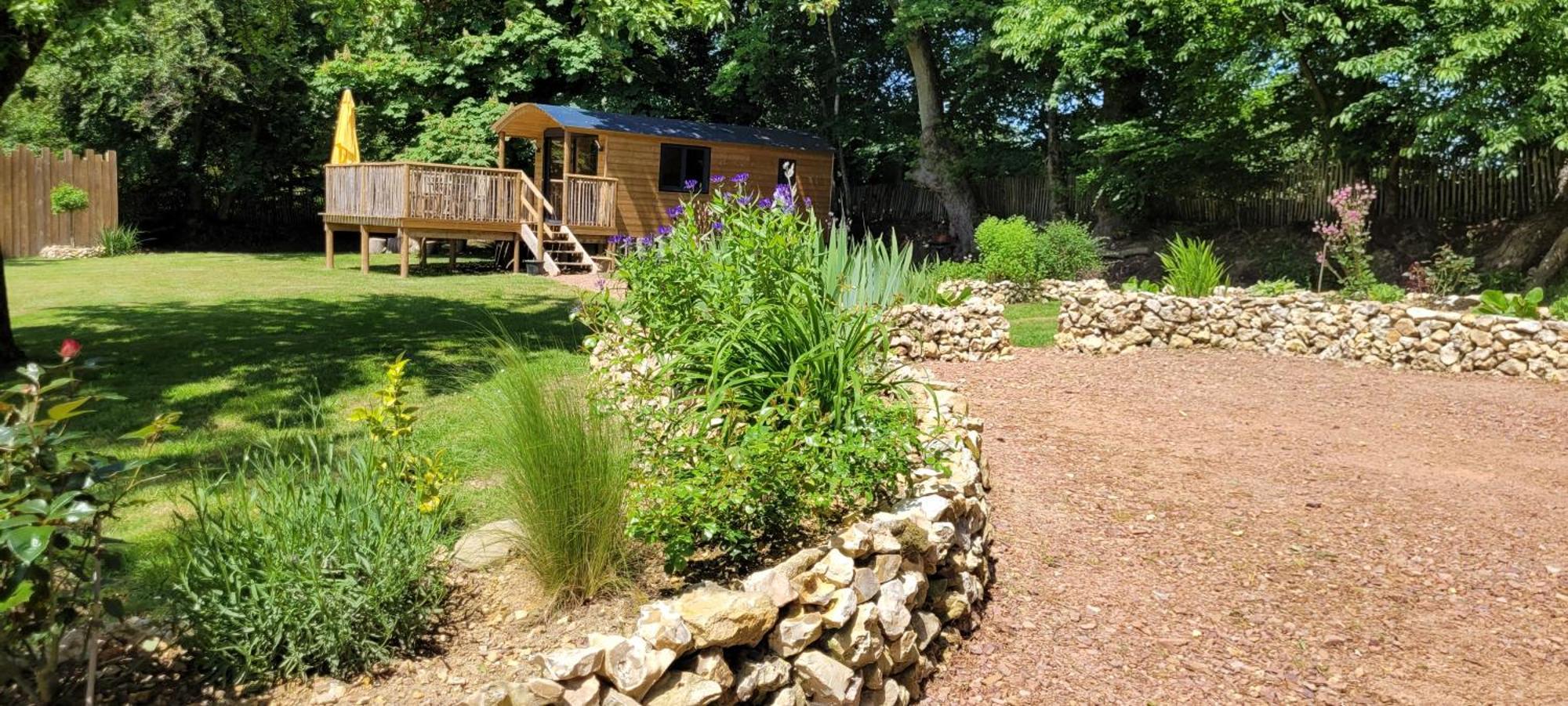 Roulotte Escapade Nature A Morainville Exterior photo